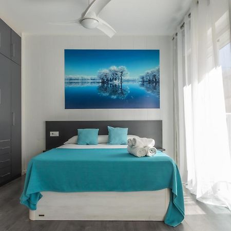 Sunsands Studio Con Balcones 2ºa Playa76 Carihuela Torremolinos Eksteriør bilde