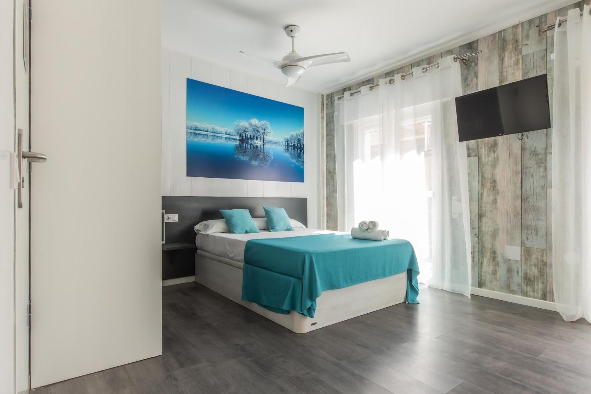 Sunsands Studio Con Balcones 2ºa Playa76 Carihuela Torremolinos Eksteriør bilde