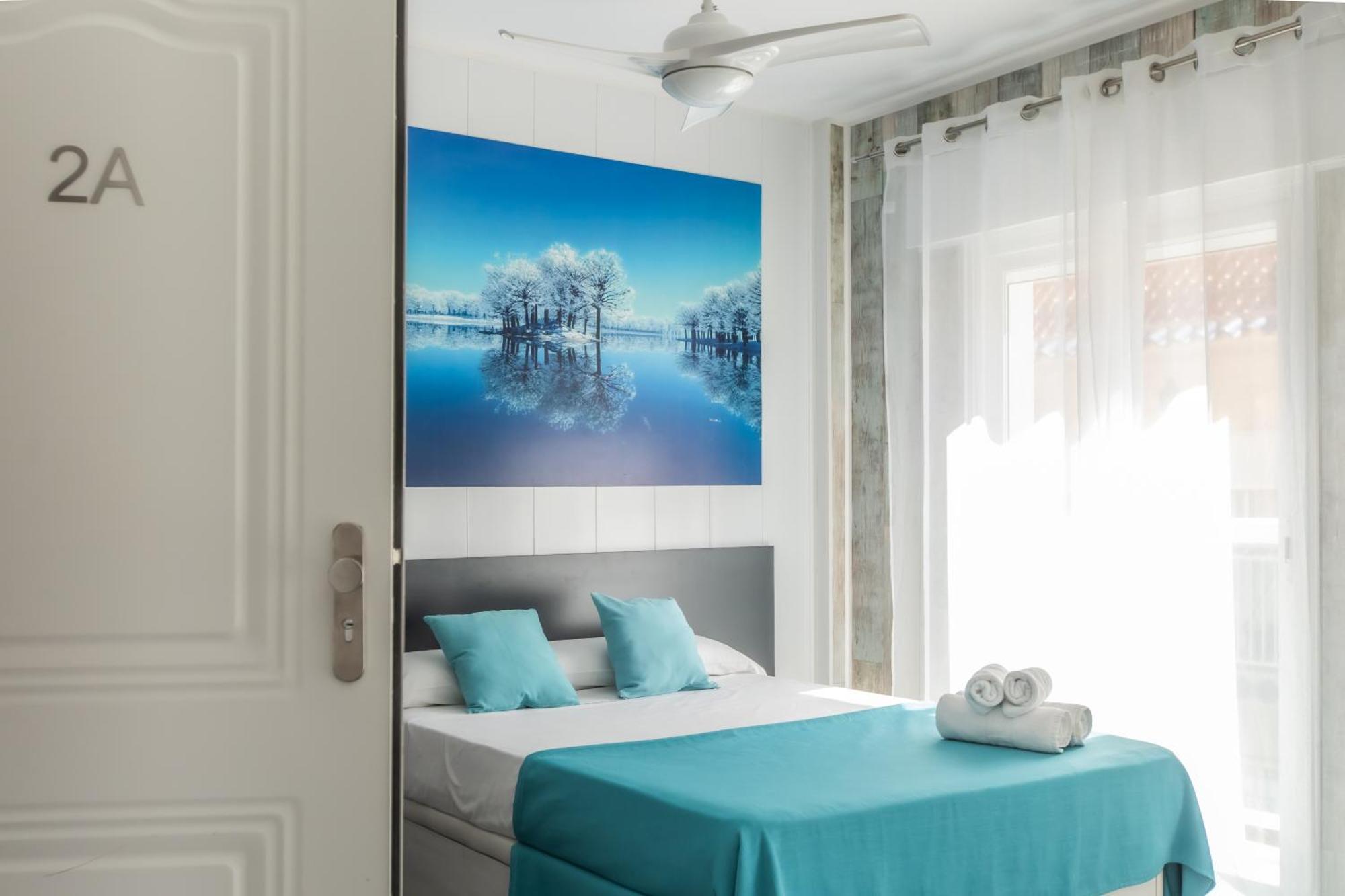 Sunsands Studio Con Balcones 2ºa Playa76 Carihuela Torremolinos Eksteriør bilde