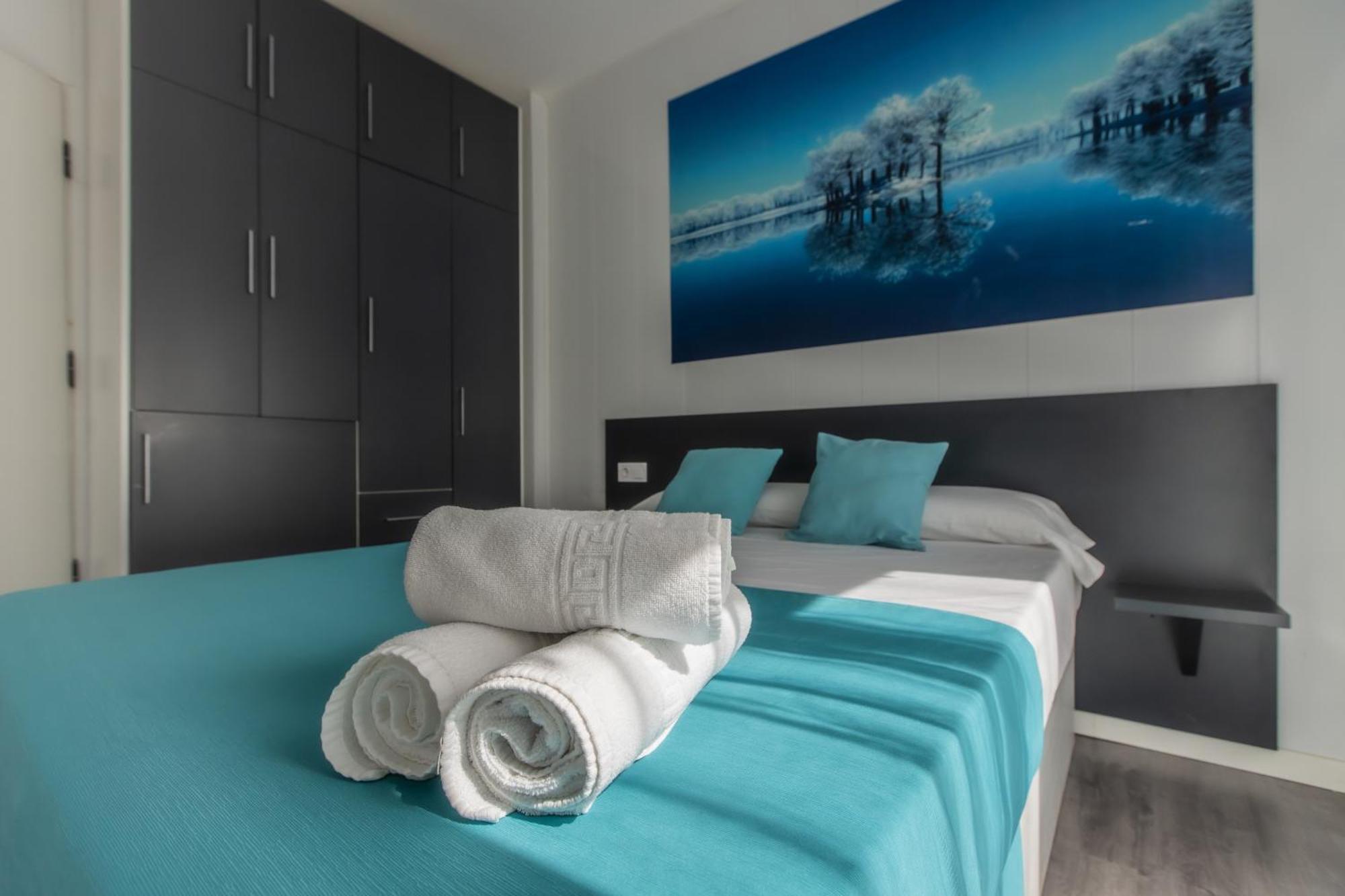 Sunsands Studio Con Balcones 2ºa Playa76 Carihuela Torremolinos Eksteriør bilde