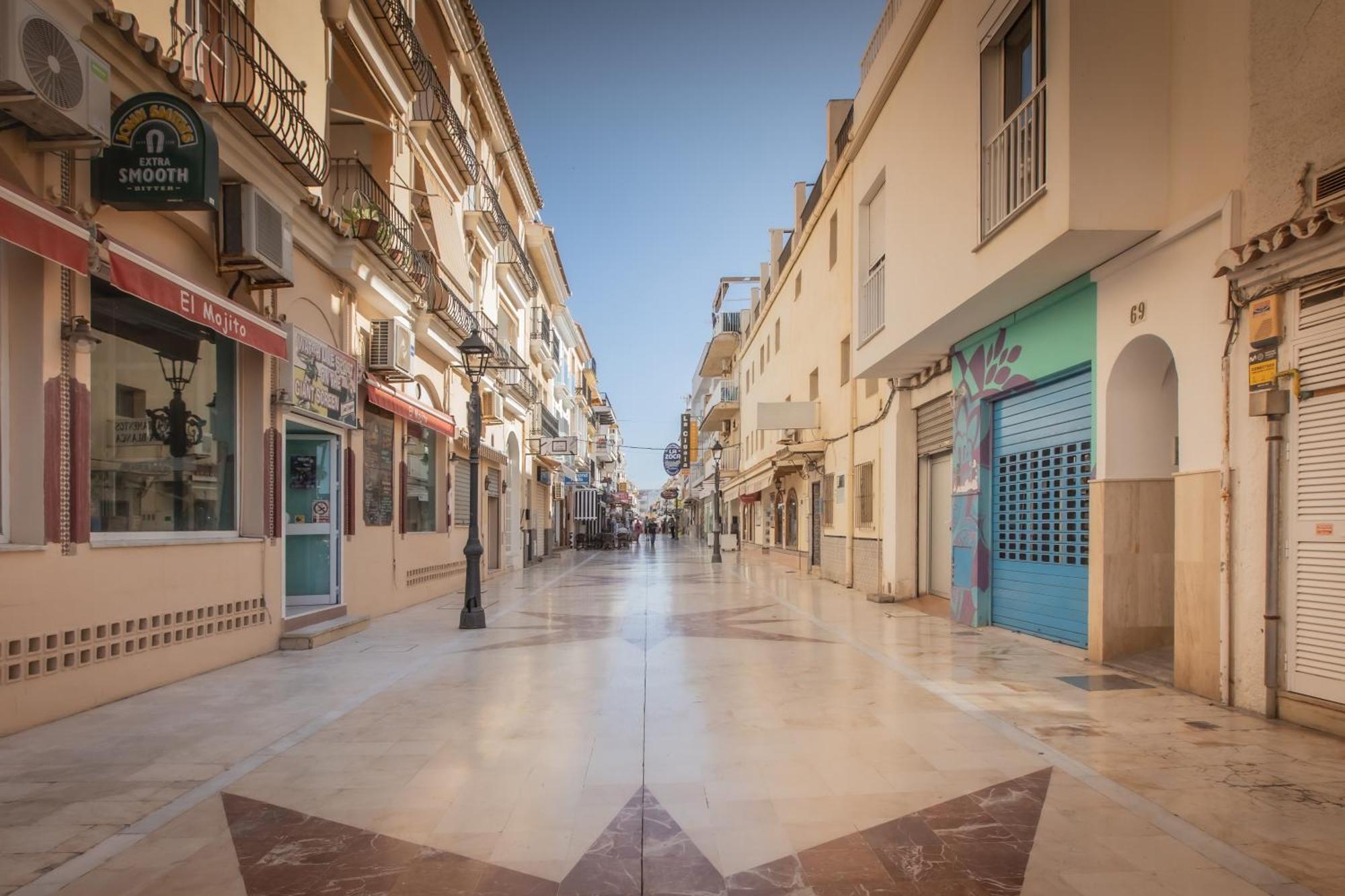 Sunsands Studio Con Balcones 2ºa Playa76 Carihuela Torremolinos Eksteriør bilde