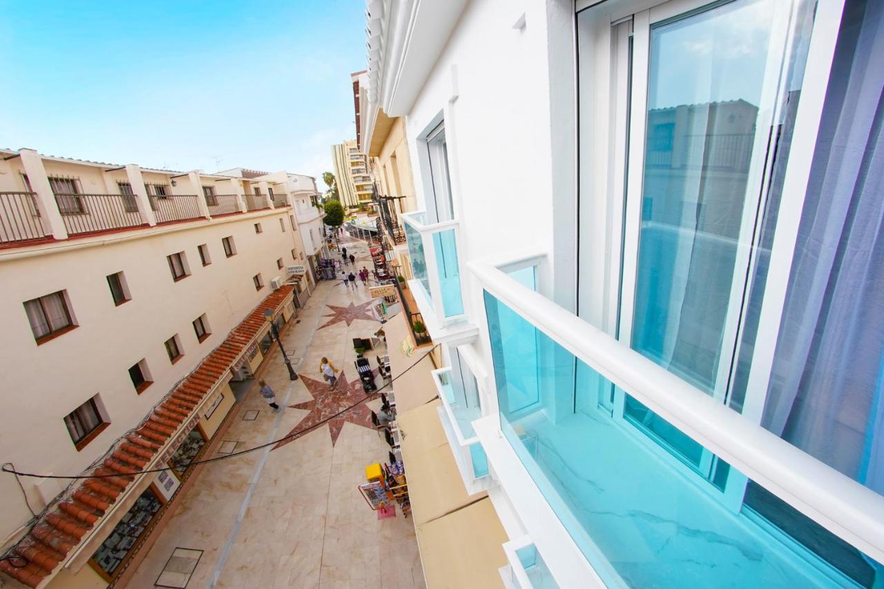 Sunsands Studio Con Balcones 2ºa Playa76 Carihuela Torremolinos Eksteriør bilde