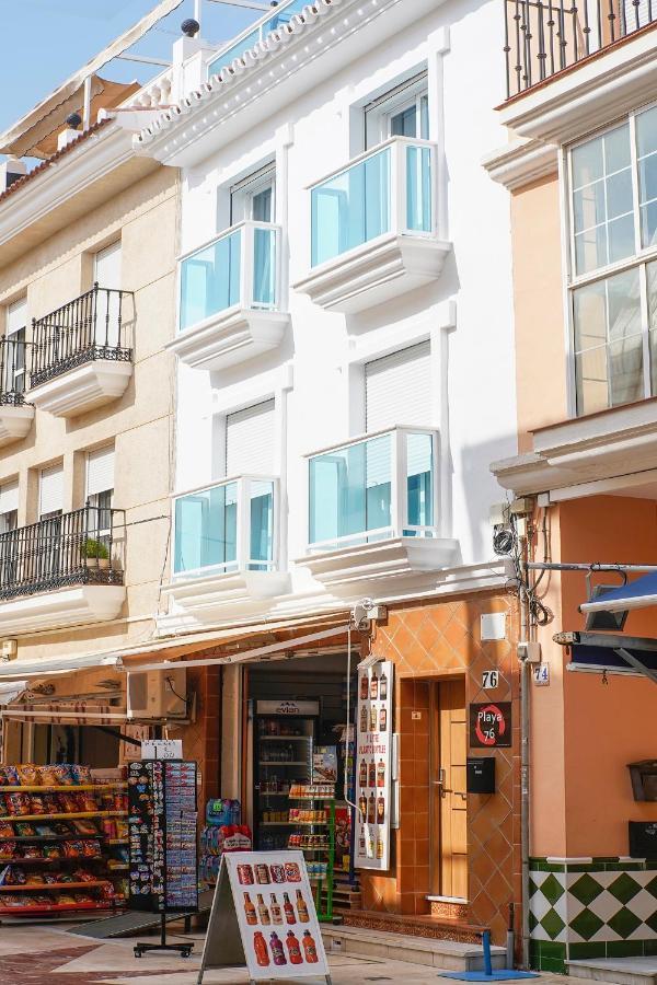 Sunsands Studio Con Balcones 2ºa Playa76 Carihuela Torremolinos Eksteriør bilde