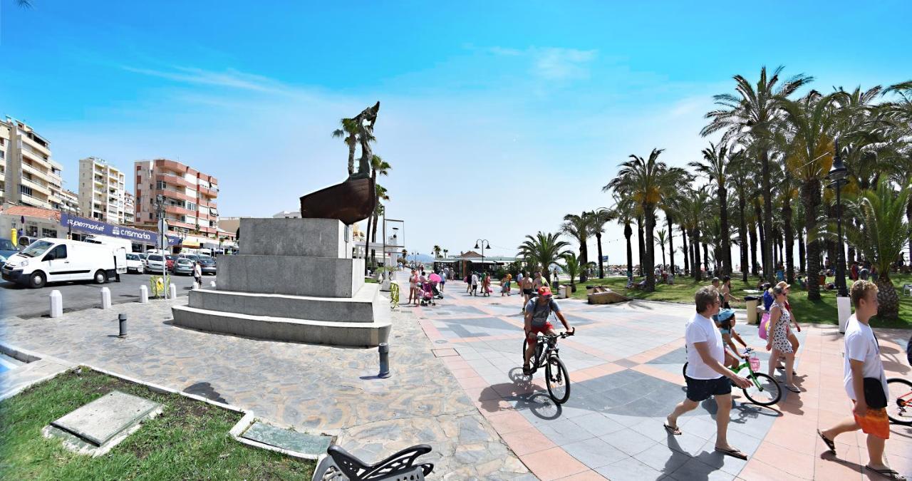 Sunsands Studio Con Balcones 2ºa Playa76 Carihuela Torremolinos Eksteriør bilde