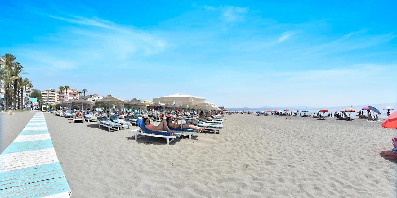 Sunsands Studio Con Balcones 2ºa Playa76 Carihuela Torremolinos Eksteriør bilde