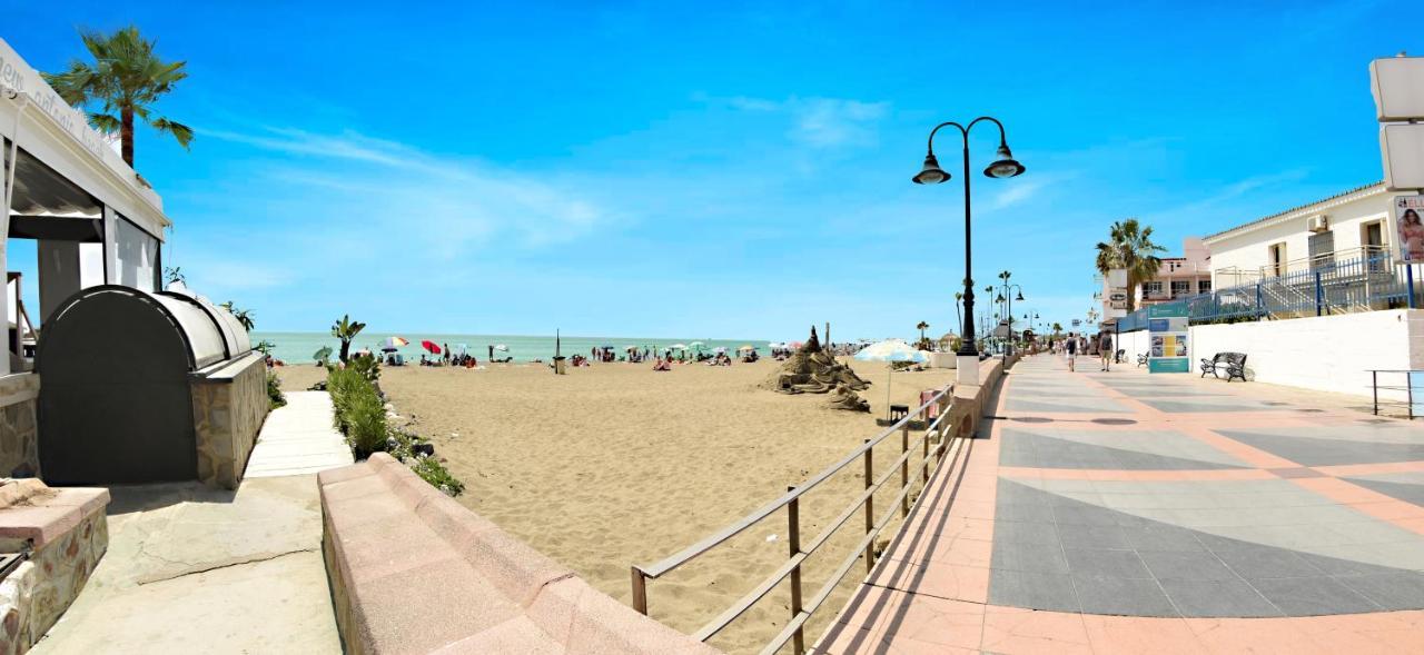 Sunsands Studio Con Balcones 2ºa Playa76 Carihuela Torremolinos Eksteriør bilde