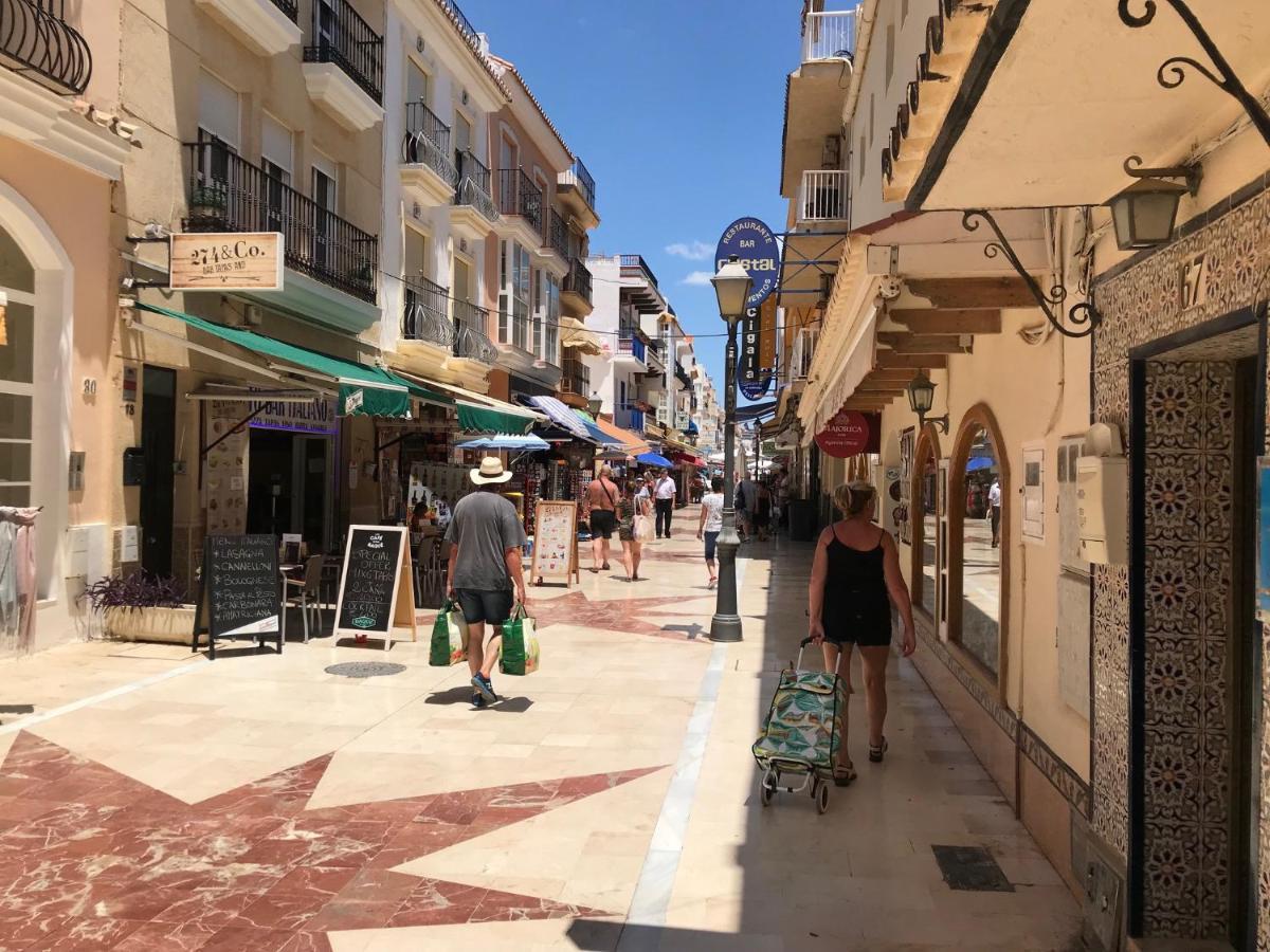 Sunsands Studio Con Balcones 2ºa Playa76 Carihuela Torremolinos Eksteriør bilde