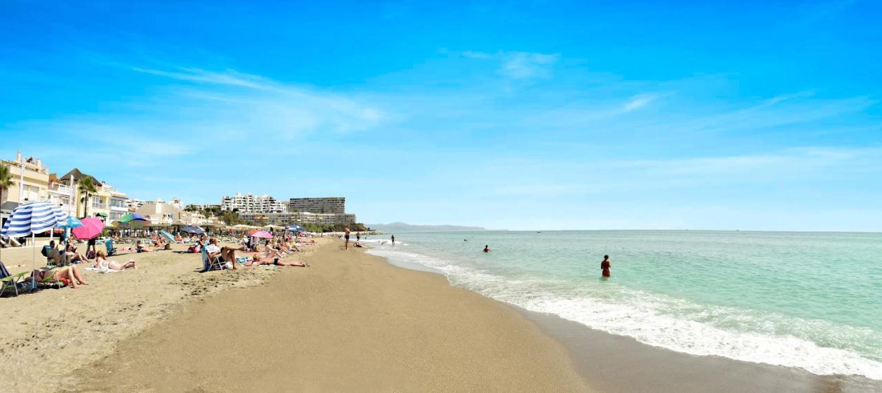 Sunsands Studio Con Balcones 2ºa Playa76 Carihuela Torremolinos Eksteriør bilde